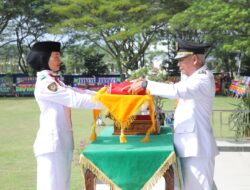 Upacara Peringatan Detik-detik Proklamasi Digelar di Asahan