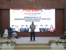 Pemkab Asahan Gelar Malam Resepsi HUT RI ke 79