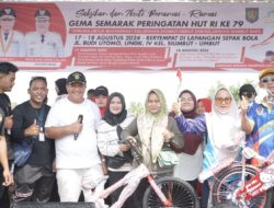 Wabup Asahan Hadiri Gema Semarak Peringatan HUT RI ke 79