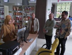 Tim Penilai Uji Petik Penilaian Kinerja PTSP dan PPB 2024 di Asahan