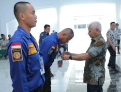 Bupati Surya Buka Pendidikan dan Pelatihan Petugas Damkar Asahan