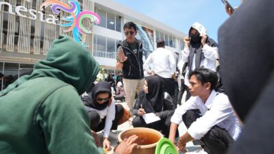 Mandalika Lebih Hijau dengan Program BRI Peduli Yok Kita GAS