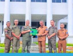 Pemkab Labuhanbatu Terima Penghargaan dari Panitia PON Aceh-Sumut