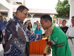 Pemkab Sambut Atlet Asal Toba Peraih Medali PON XXI Aceh-Sumut
