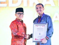 Pemkab Labuhanbatu Raih Penghargaan Hasil Evaluasi Akuntabilitas Kinerja Instansi Pemerintah 2024