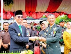 HUT TNI ke 79 Digelar di Labuhanbatu