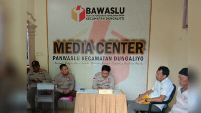 ASN Puskesmas Dungaliyo Dilaporkan ke Bawaslu karena Dugaan Perusakan Baliho Calon Kepala Daerah