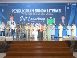 Aplikasi Literasi Permata Diluncurkan di Sumut