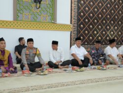 Wabup Asahan Hadiri Gelar Tablig Akbar Colling Sistem Pilkada Damai 
