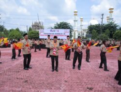 Peringatan Pramuka ke-63 Tingkat Kwartir 2024 Digelar di Asahan