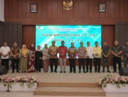 Pemkab Gelar Pisah Sambut Kajari Asahan