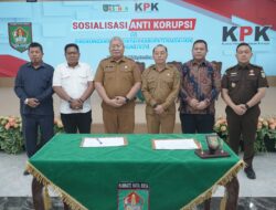 Pemkab Asahan Sosialisasikan Anti Korupsi