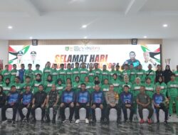 Pemkab Asahan Peringati Haornas Sekaligus Sambut Atlet PON