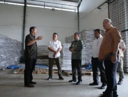 Hari Pertama Tugas di Asahan, Pjs Bupati Basarin Kunjungi KPU dan Bawaslu