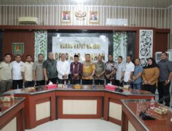 Pjs Bupati Basarin Kunjungi Forkopimda Asahan