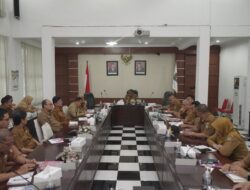 Pjs Bupati Basarin Coffe Morning dengan Seluruh OPD Asahan