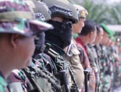 1.400 Pasukan Pengamanan Disiapkan dalam Kunjungan Presiden RI di Asahan
