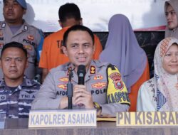 Satres Narkoba Polres Asahan Berhasil Ungkap Sabu 25 Kg, Pelakunya Pasutri Asal Tanjung Balai