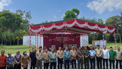 KPU Provinsi Gorontalo Laksanakan Simulasi Pemungutan Suara Pilkada 2024