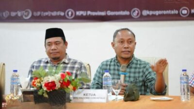 KPU Provinsi Gorontalo Gelar Rapat Teknis Debat Calon Gubernur dan Wakil Gubernur 2024