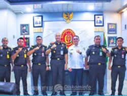Pjs Bupati Faisal Sambangi Kejari Labuhanbatu