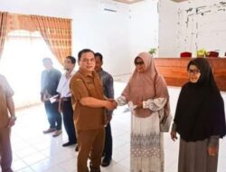 Pemkab Labuhanbatu Santuni Pensiunan PNS