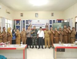 Pjs Bupati Asahan Kunjungi Kecamatan Kistim dan Kisbar