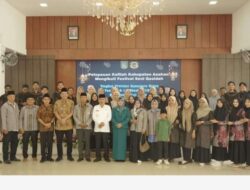 Kafilah Asahan Dilepas Ikuti FSQ Tingkat Sumut