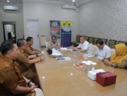 UT Medan Audiensi dengan Pjs Bupati Asahan