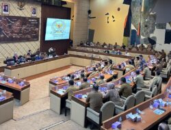 Seluruh Kepada Daerah di Sumut RDP Pilkada Serentak 2024 dengan Komisi II DPR RI
