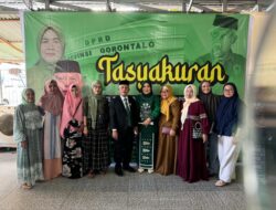 Usai Dilantik Sebagai Anggota DPRD Provinsi Gorontalo, Fadli Poha Gelar Tasyakuran