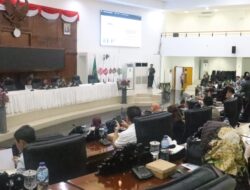DPRD Provinsi Gorontalo Resmi Bentuk 8 Fraksi untuk Periode 2024-2029