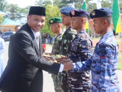 TNI Lahir dari Rakyat, Ridwan Monoarfa Tegaskan Pentingnya Kesatuan dalam HUT ke-79