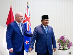 PM Christopher Luxon Puji Kepemimpinan Prabowo Subianto dalam Diplomasi Global