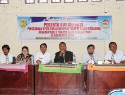 Bijak Gunakan Medsos Disosialisasikan kepada Masyarakat Toba
