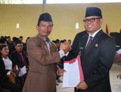 Masa Jabatan BPD di Toba Diperpenjang