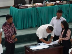Pemkab Usulkan 7 Ranperda ke DPRD Toba