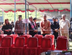 Pjs Bupati Toba Tinjau Simulasi Riil Putungsura