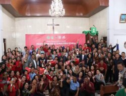 Medan Juara Umum Pesparawi V Sumut di Toba