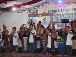 Dukung Wisata Budaya, Pemkab Apresiasi Toba Natorang Fiesta
