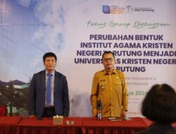 Pemkab Toba Dukung Transformasi IAKN Jadi UKN Tarutung