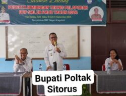 Bupati Toba Apresiasi Bimtek BOP Pengelola PAUD