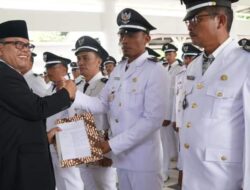 Jabatan 227 Kades di Toba Diperpanjang Jadi 8 Tahun