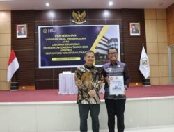Pemkab Toba Raih WTP ke 8 Secara Beruntun