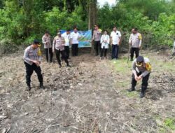 Polres Toba Siap Dukung Program Ketahanan Pangan Nasional