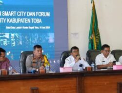 Pemkab Toba Gelar Rapat Smart City