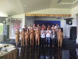 Bupati Toba Ucapkan Terima Kasih atas Dedikasi Kerja Petugas Sosial