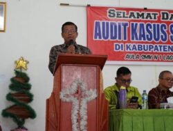 Pemkab Toba Gelar Audit Kasus Stunting Tahap I
