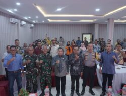 Pemkab Asahan Gelar Sosialisasi Pengembangan Kapasitas TRC Penanggulangan Bencana Multisektor