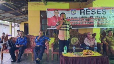 Serap Aspirasi Warga, Anggota DPRD Gorontalo, Suyuti Fokus pada Pertanian dan Ekonomi Rakyat
